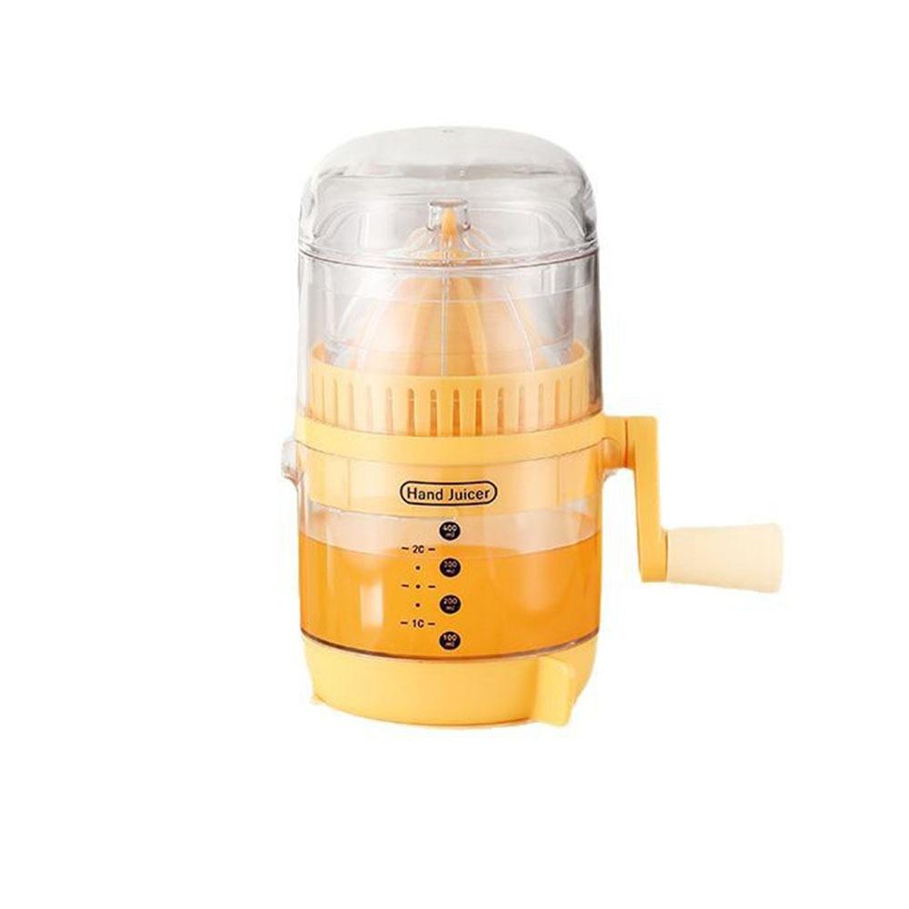 With Handle Press Manual Juicer With Lid Juice Machine Hand Juicer Squeezer  Lemon Orange Citrus