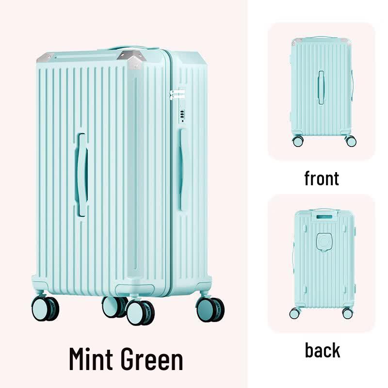 JOURHEY SHI Multi-functional Hardside Luggage
