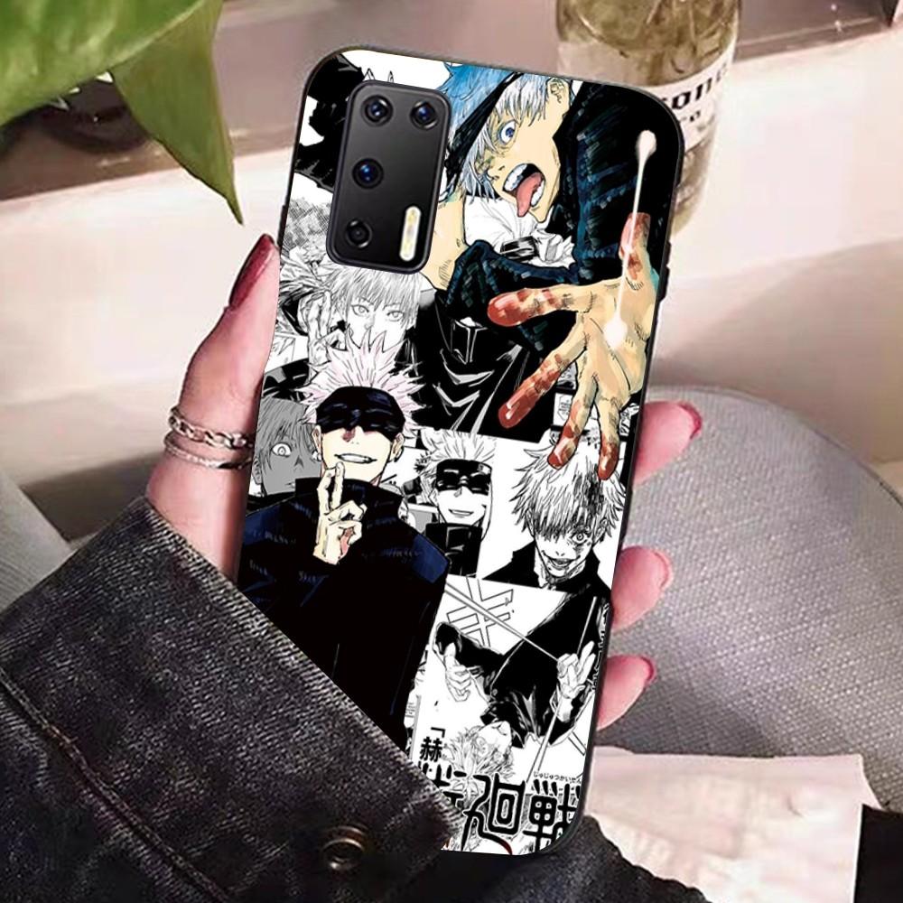 J-Jujutsu K-Kaisenes Phone Case For Huawei P 8 9 10 20 30 40 50 Pro Lite Psmart Honor 10 Lite 70 Mate 20lite
