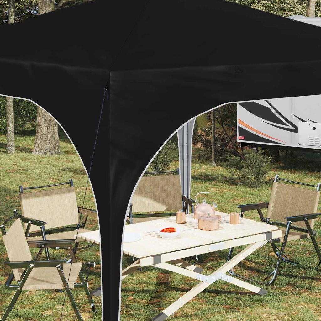 Pop Up Party Tent 290 X 290 X 245 Cm Anthracite