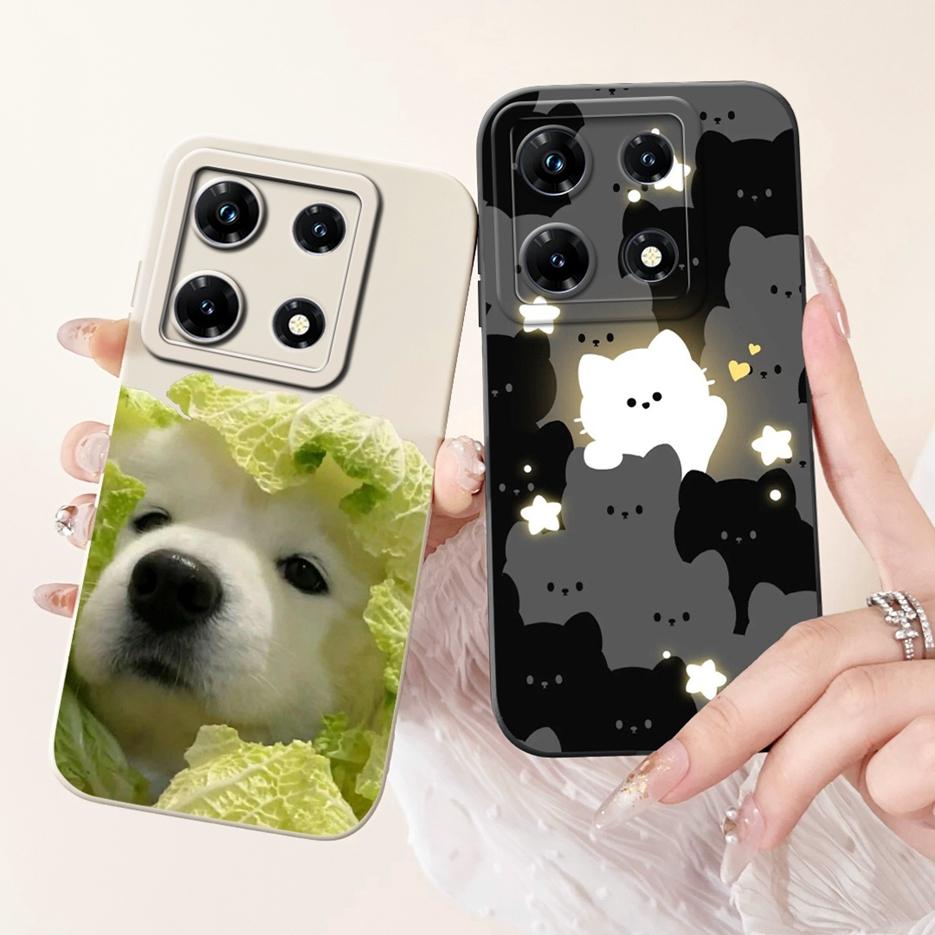 For Infinix Note 30 Pro Case X678B Cute Cartoon Cover Soft Silicone Phone Case For Infinix Note 30 VIP Note 30i Note30 Pro Shell