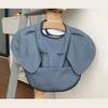 Nordic Style Baby PU Leather Waterproof Bib With Angel Wings Children Feeding Bib Burp Cloth Easy to Clean Baby Cute Print Bibs