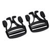 2PCS Front Net Buckle Clips Set Replacement for Polaris Ranger 400 500 570 800 900 2206199