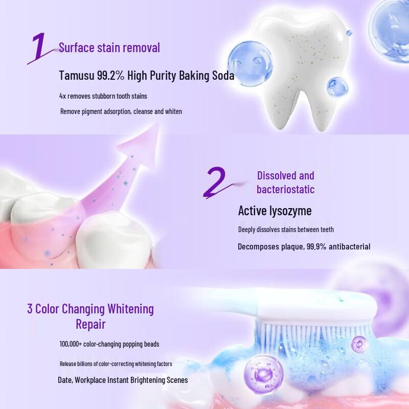 Namei Optical & Color Correcting Whitening Toothpaste