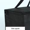 Waterproof Non-woven Fabric Insulated Bag with Reinforced Stripes & Large Capacity for Outdoor Use