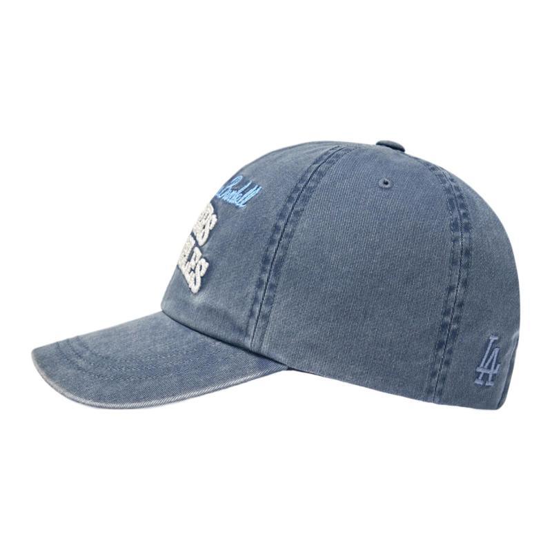 MLB Cotton Baseball Caps Unisex Marine Blue Fashion 3ACPV185N-07NYP