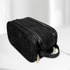 Makeup Bag Cosmetic Portable Multifunctional Washable Pouches PU Leather Toiletry Travel