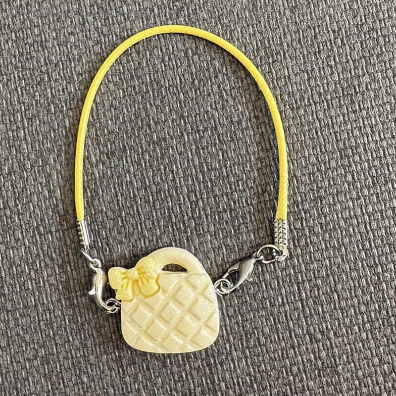 

Милая кавайная сумка-бантик, подвеска, милые амулеты, хлопковая кукла, нарядная игрушка для плюшевого украшения на шею, аксессуары для кукольного домика A6