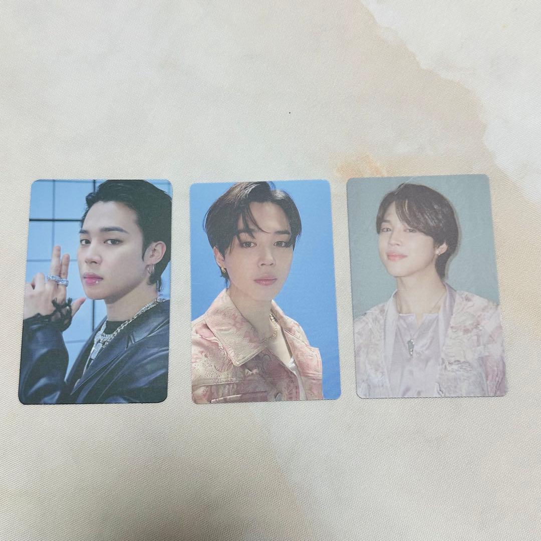 Used BTS PROOF Jimin Photocard Set