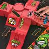 Exciting Miniature Fingertip Skateboard Set for Kids, Finger Sport Game with Ramp Scene Props.