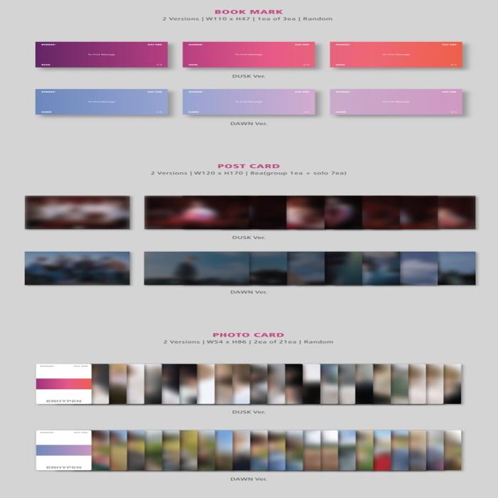 ENHYPEN FRONTIERĂ : ZIUA 1 [Versiune aleatorie]