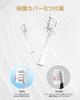 Epeios Electric Sonic Replacement Brush 8 Sonic Replacement Brush for Electric Regular Replacement Brush for and EPA2011 Toothbrush, Toothbrush,