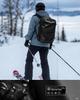Sea Choice Business Backpack, Expandable Vacuum Compression Backpack, Large Capacity 60L, Carry-on Compatible, One-Touch Compression, Waterproof,