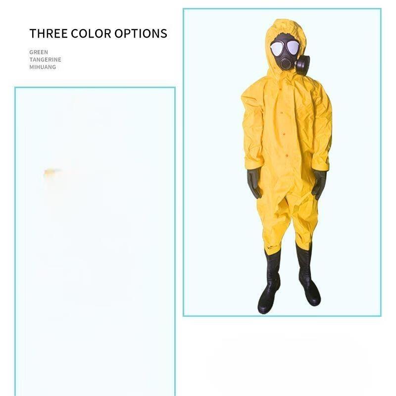 Brangdy Lightweight Hooded Chemical Protective Suit 41-44