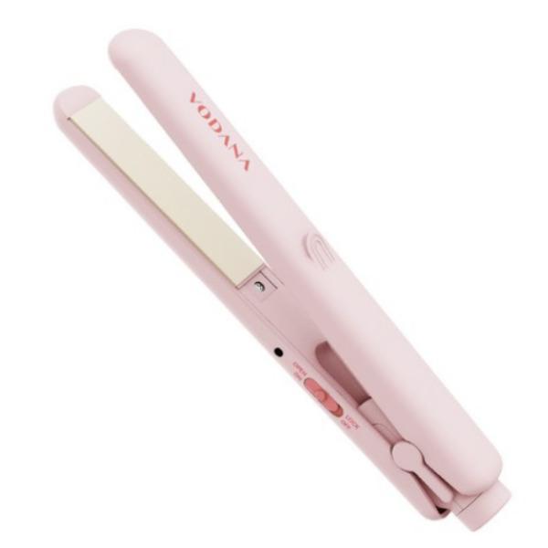 Bodana Pocket Mini Flat Iron Portable Hair Straightener Compact Travel Straightening Iron