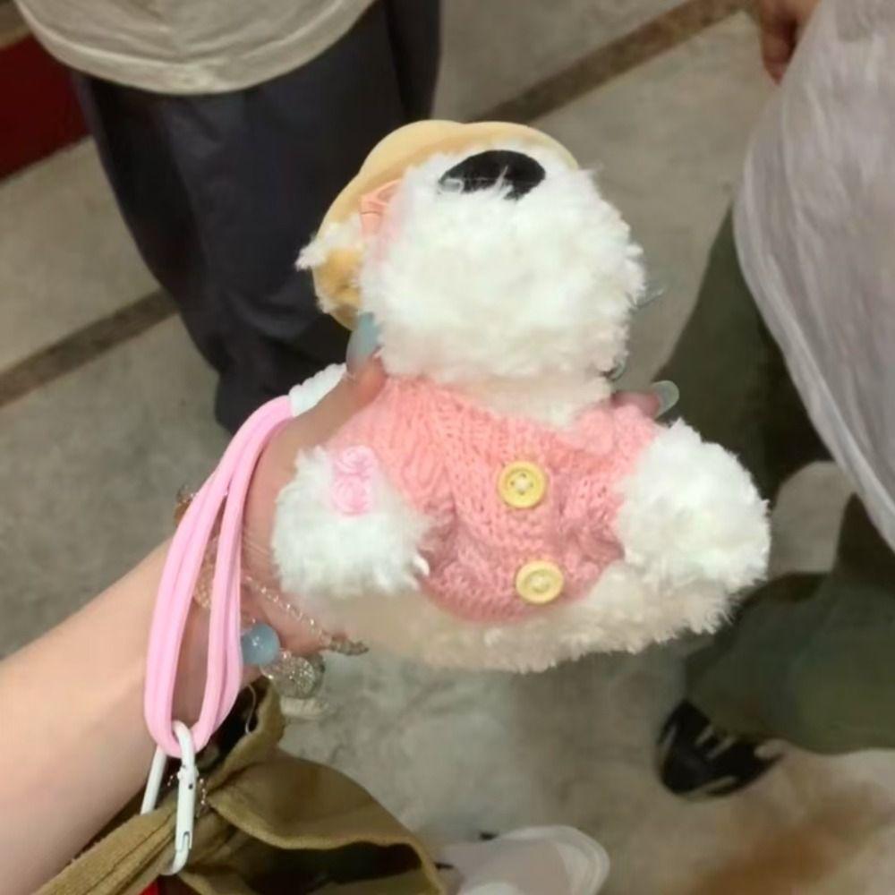 Plush Wedding Ring Case Display Couple Rings Holder Creative Engagement Ring Box  Jewelry Organizer