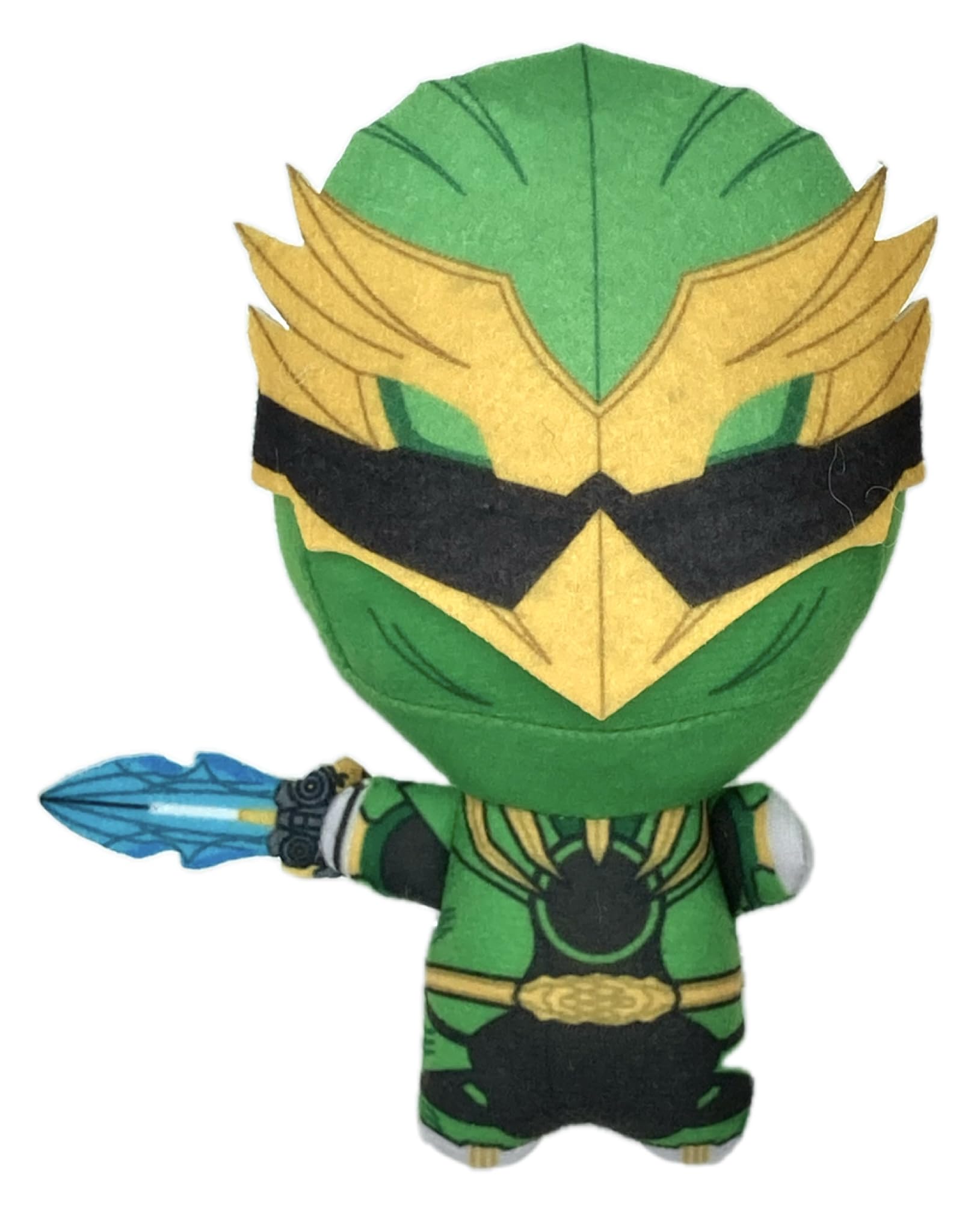 

Number One Sentai Gojuger Chibi Gurumi Plush Toy 11cm Approx. (Green Eagle)