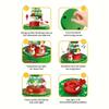 Christmas Toys Christmas Party Music Box Rotating Snowman Toy Ornament Chain Toy Children's Adult Music Box