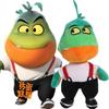 Anime The Bad Guys Plush Toys Mr Snake Piranha Wolf Shark Ms Tarantula Cotton Doll Soft Stuffed Animal Plushie Pillow Room Decor