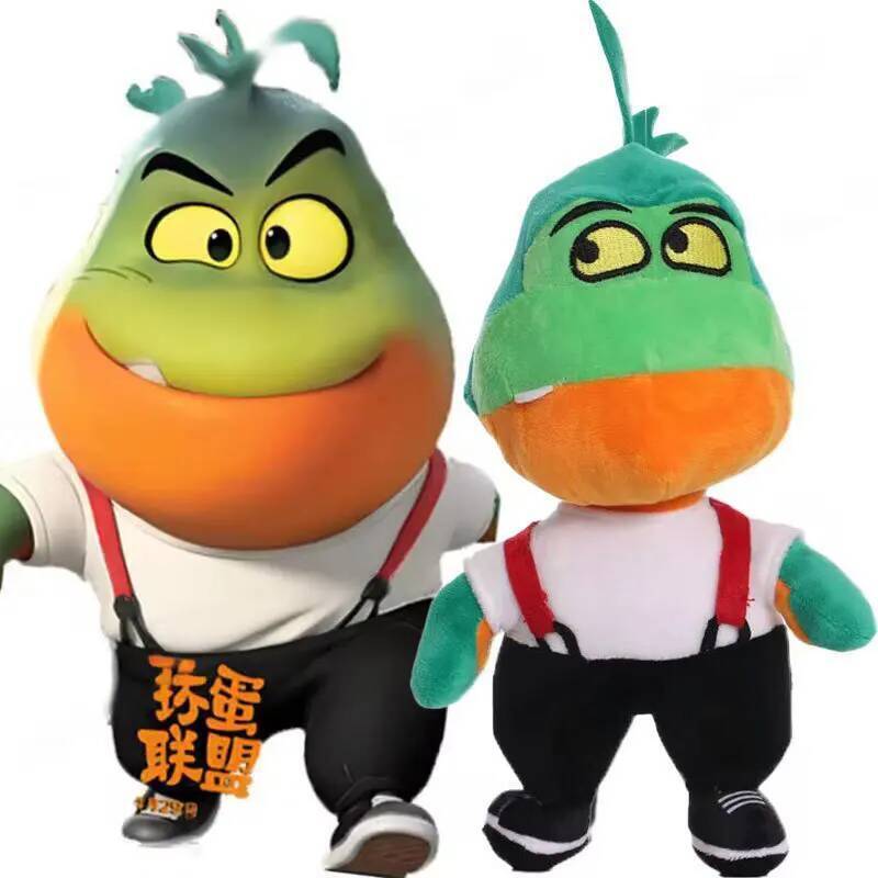 Anime The Bad Guys Plush Toys Mr Snake Piranha Wolf Shark Ms Tarantula Cotton Doll Soft Stuffed Animal Plushie Pillow Room Decor