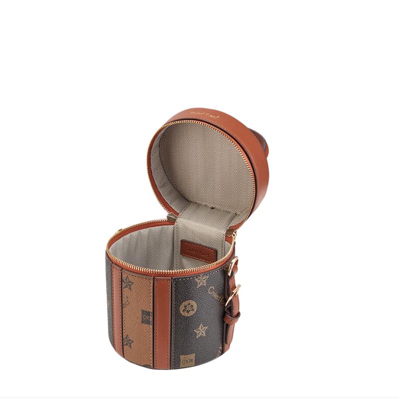 Cmierf Kuect Barrel Handbag CK-1599A
