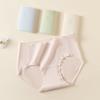 Fenteng Women's Breathable Cotton Mesh Underwear Set (4-Piece)