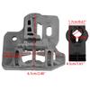 51338254781 1 Set Power Window Regulator Repair Clip Fit for BMW X5 E53 2000 2001 2002 2003 2004 2005 2006
