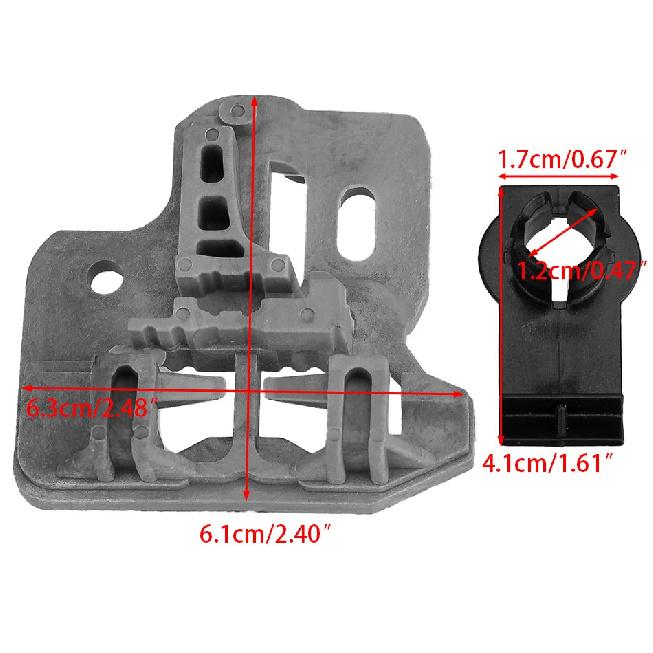51338254781 1 Set Power Window Regulator Repair Clip Fit for BMW X5 E53 2000 2001 2002 2003 2004 2005 2006