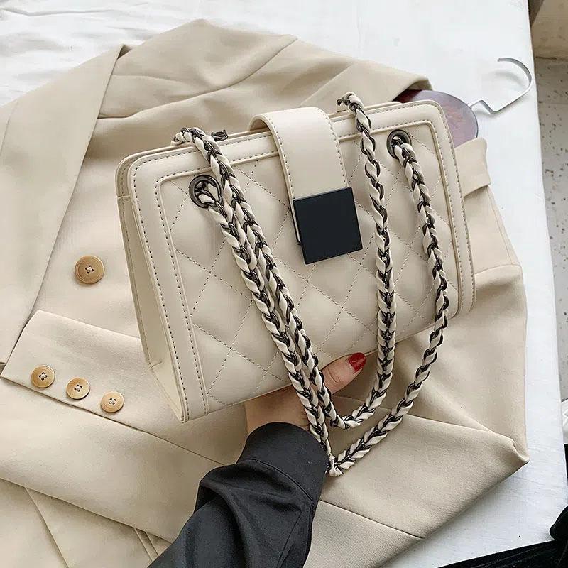Autumn and Winter Small Bag Chain Women's Bag One Shoulder Messenger Bag Armpit Bag