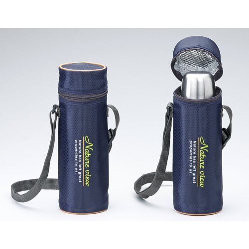 Takagi Metal Bottle Cover, Navy, 500ml, NV-SB500NK