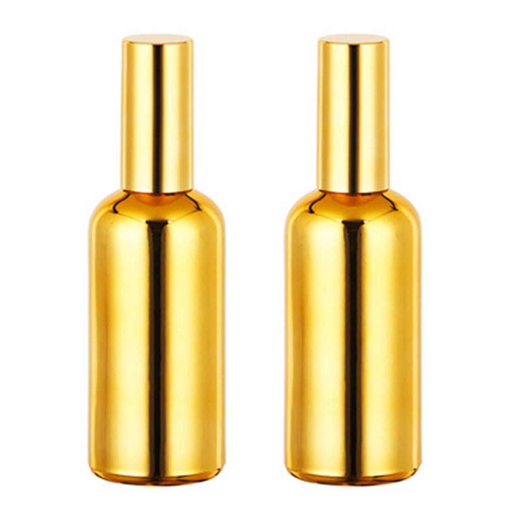 2pcs Refillable Cocktail Atomizer And Olive Oil Sprayer Bottle 30ml Crystal Glass Bottle Perfect For Home Bar Use