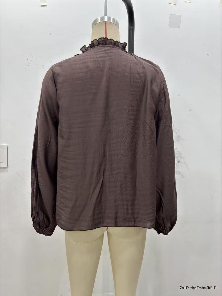 Women's High-End Lace Layered Blouse - Little Fragrance Style