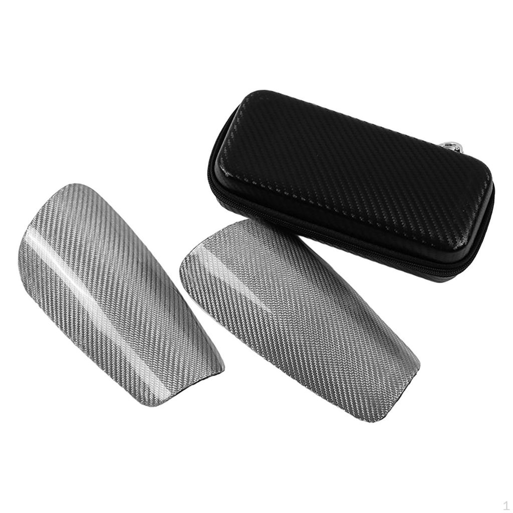 1 Pair Soccer Shin Guards Protective Equipment Pads Protector Leg Protection Football Training