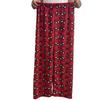 Women's Flannel Pajama Pants - Autumn/Winter Cozy Loose Fit Long Pants for Home and Casual Wear
