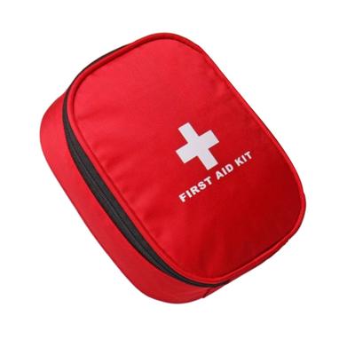Portable First Aid Kit Bag Package Emergency Kit Bag for Outdoor Travel