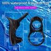 App Controlled Penis Vibrator Sleeve with Ejaculation Delay Cock Ring G Spot Stimulation Adult Sex Toy for Couples 18+