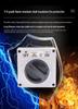 Australian Outdoor Waterproof Single-Phase/Three-Phase Knife Switch - Load Disconnection On-Off Rotary Switch