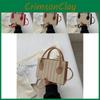 Stylish Korean Woven Handbag 2023 Trendy Summer Casual Urban Simple Design