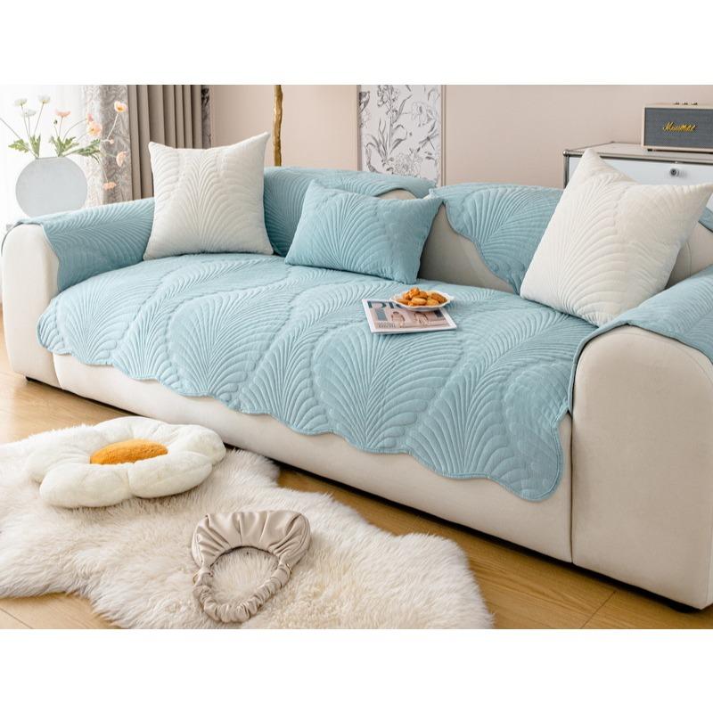 Sofa Cushions Are Suitable for All Seasons, No Pilling, Non-slip Sofa Cover, All-inclusive Chenille Cushion Cover New