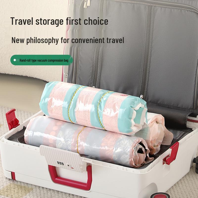 Large Vacuum Compression Storage Bag for Clothes and Quilts