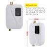 Instant Water Heater Mini Kitchen Quick Heater Household Hand Washing Water Heater EU  Plug