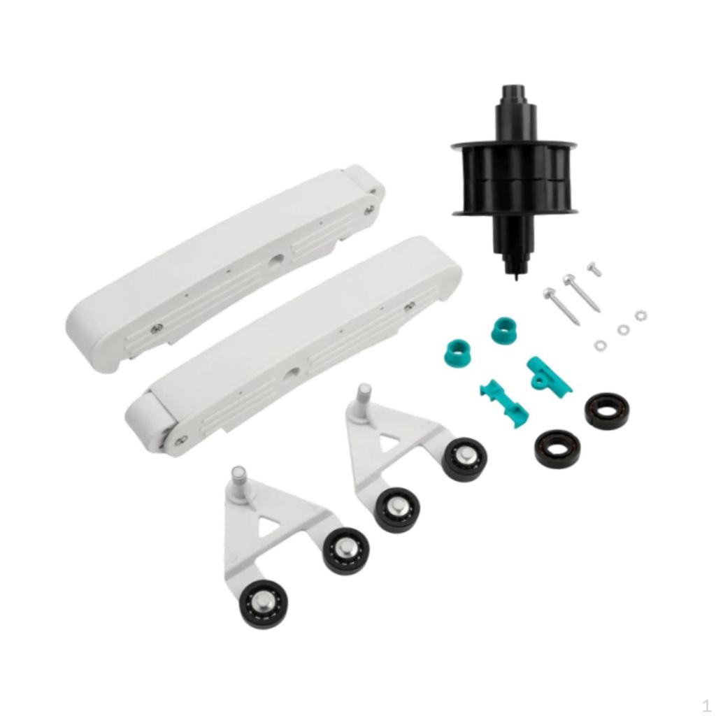 17 Pieces Pool Vacuum A Frame Turbine Kit Axv621dat Replace Parts Accessory Professional Replacement