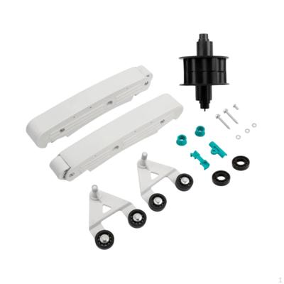 17 Pieces Pool Vacuum A Frame Turbine Kit Axv621dat Replace Parts Accessory Professional Replacement