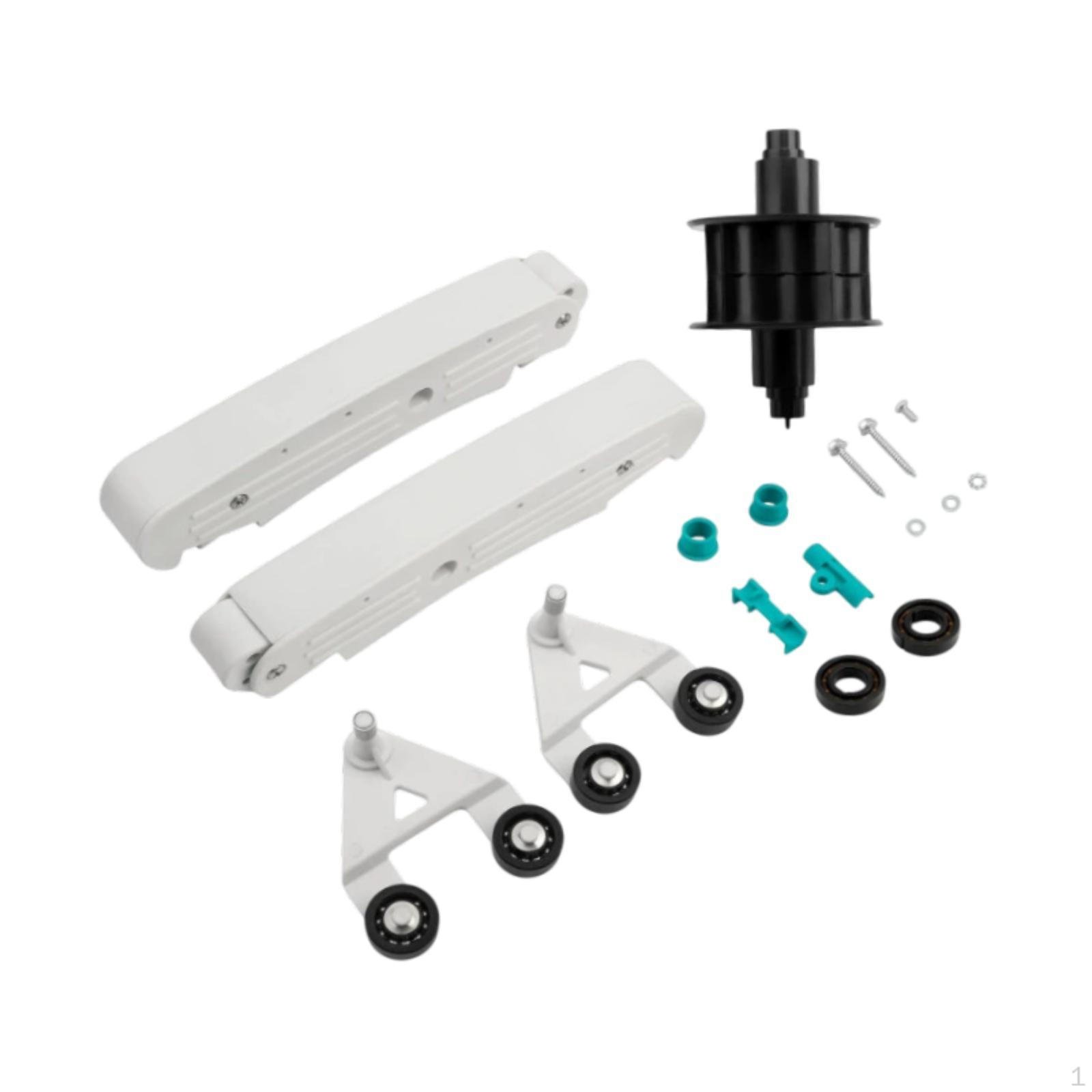 17 Pieces Pool Vacuum A Frame Turbine Kit Axv621dat Replace Parts Accessory Professional Replacement