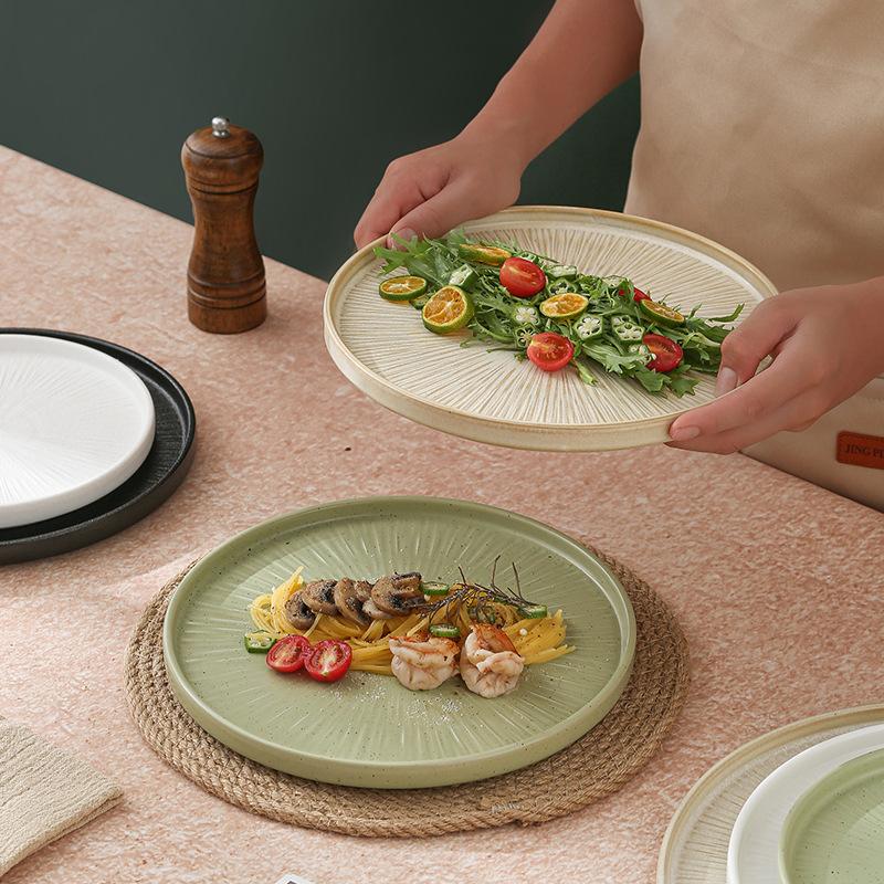 Japanese Sushi Plate Sashimi Display Plate Western Pasta Plate Steak Plate Dessert Cake Plate