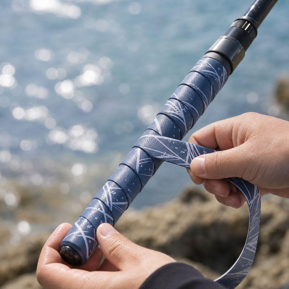Anti-slip Racket Handle Wrap 2M Anti-skid Grip Tape New Racket Grips Sweat Band  Fishing Rod