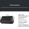 HuiDu ST-10CF Professional Stage Speaker CN plug (adapter included)
