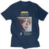 Japanese Anime Attack On Titan Men's T-shirt, Fashionable Short-sleeved Pure Cotton Personalized T-shirt for Men