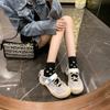 Ma Speedism 2025 New Thick-soled Ugly Cute Shoes Women's Summer Niche Design Sense Sports and Leisure Shoes Mary Jane Single Shoes