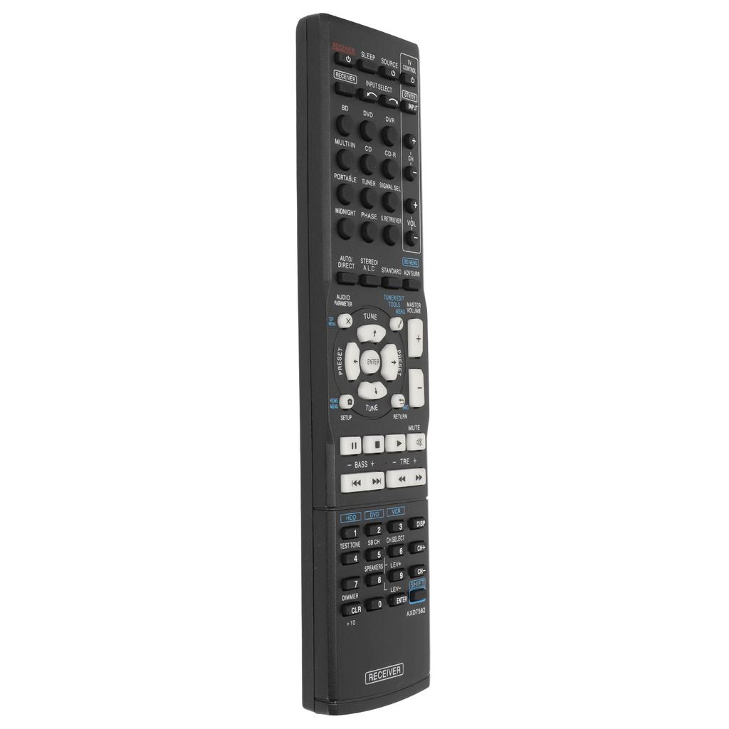 Replacement AV Receiver Remote Control for Pioneer AV Receiver for AXD7582 AXD7632 VSX 300 VSX 500